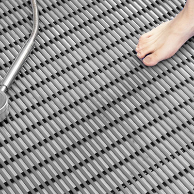 Anti plastica tubolare scalza del PVC di Mat Anti Fatigue Vinyl del pavimento di sicurezza di slittamento