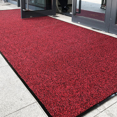 Corridore a 12 pollici tinto del tappeto di Mats Hallway Entry Rug dell'entrata commerciale di nylon ampio