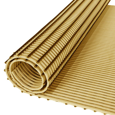 Corridore a 20 pollici della coperta del tappeto di griglia del corridore del PVC della stuoia commerciale di drenaggio ampio