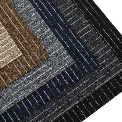 Bitume che appoggia le mattonelle smontabili del tappeto del tappeto dell'ufficio modulare delle mattonelle