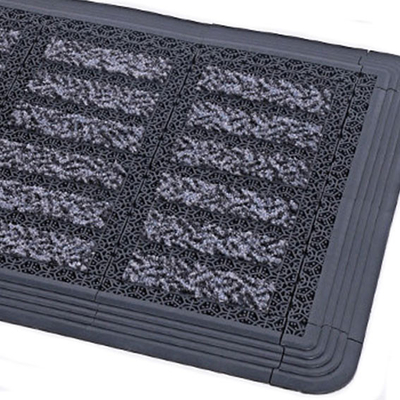 Modulare estasi non le stuoie di porta di collegamento dell'entrata del tappeto della stuoia della sicurezza di slittamento