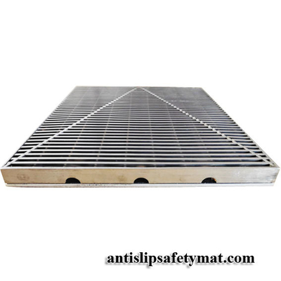 Entrata commerciale Mats Slip Resistant Stainless Steel 304 della griglia del metallo
