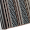 Anti tappeto resistente di griglia del PVC della stuoia del pavimento di sicurezza di slittamento per l'ingresso 120 cm X 10m