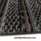 Il nero di Mat For Commercial Industrial Residential del pavimento di sicurezza dell'entrata di griglia del PVC
