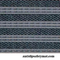 Spessore aperto di Mat Carpet Infill 13mm dell'entrata del vinile del PVC di griglia