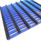 12 mm di spessore griglia in PVC resistente allo scivolamento tappetino di sicurezza a piedi nudi 60 x 100 cm