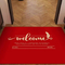Materassi stampati con logo personalizzato tappeti da tappeto Top di nylon retro di gomma per ristorante