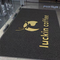 9 mm Anti Slip Outdoor Mat UV Stabilizzato Logo Stampato Welcome Entrance Carpet