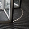 Materassi di ingresso in alluminio anodizzato personalizzabili per edifici commerciali