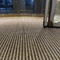 Controllo della polvere antiscivolo per i tappeti di ingresso in alluminio ad alto traffico