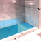 Materassi di sicurezza per piscine a 12 mm, di drenaggio automatico, tubolari, per zone umide