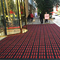 Entrata commerciale di nylon rossa Mats Modular Interlocking Floor Tiles 200X200 di PA