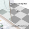 installazione della rottura della stuoia 30*30 del pavimento di 3d Dot Massage Bathroom Anti Slip