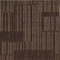 Il tappeto commerciale del polipropilene dell'hotel dell'ufficio piastrella il bitume che appoggia 50x50CM