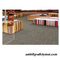 Il PVC trapuntato che appoggia il tappeto di nylon residenziale piastrella 60x60CM