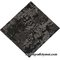 il tappeto spesso dell'ufficio di 8mm piastrella il PVC che appoggia pavimentando le mattonelle del tappeto