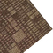 il tappeto commerciale spesso di 5mm piastrella la protezione di nylon del bitume del PVC della fibra del polipropilene