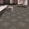Il tappeto quadrato di nylon modulare commerciale piastrella il rivestimento per pavimenti resistente