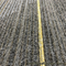 Il tappeto quadrato di nylon modulare commerciale piastrella il rivestimento per pavimenti resistente