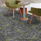 Il tappeto modulare resistente al fuoco piastrella il rivestimento per pavimenti del tappeto del nylon di 50x100CM