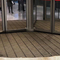 Spessore di collegamento modulare delle piastrelle per pavimento 16MM del tappeto della base di nylon del PVC