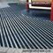 Inserzione di gomma dell'entrata della lega di alluminio del pavimento delle stuoie 20mm del tappeto all'aperto di profondità