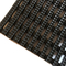 Pavimento resistente Mats Hard Wearing Width di griglia di slittamento aperto del PVC 0.9M