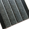 Anti profondità di alluminio di Mat Grey Color Entrance Floor Matting 18mm di sicurezza di slittamento