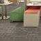 Il PVC commerciale delle mattonelle del tappeto dell'hotel dell'ufficio ha appoggiato la superficie del polipropilene