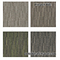 PVC smontabile delle mattonelle del tappeto di 50x50CM che appoggia le mattonelle del tappeto del polipropilene