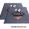 1.2mm Logo Printed Floor Mat Nylon appoggiante di gomma 6,6 coperte su ordinazione del tappeto della fibra