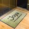 Superficie commerciale del nylon di Mats Carpet Logo Doormats Rugs dell'entrata della stampa su ordinazione